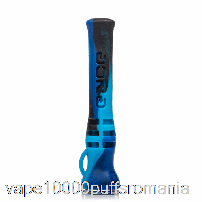 Vape Romania Eyce Shorty Silicon Chillum Winter (negru / Albastru Baby / Albastru)